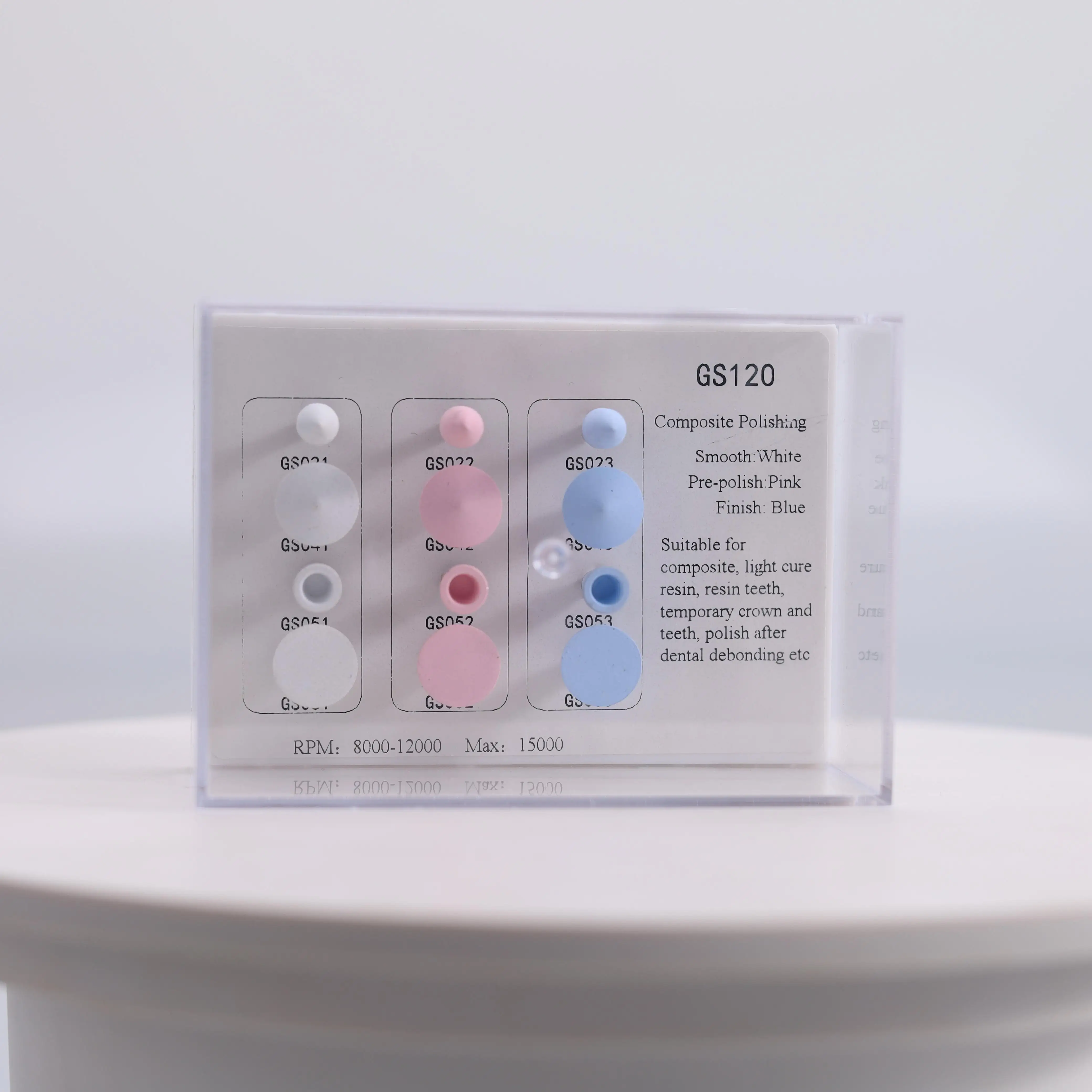 

Dental Device Composite Polishing Kit Dentistry For Ceramics Composite Metal Alloy Polishing Low Speed Handpiece Teeth Polishing