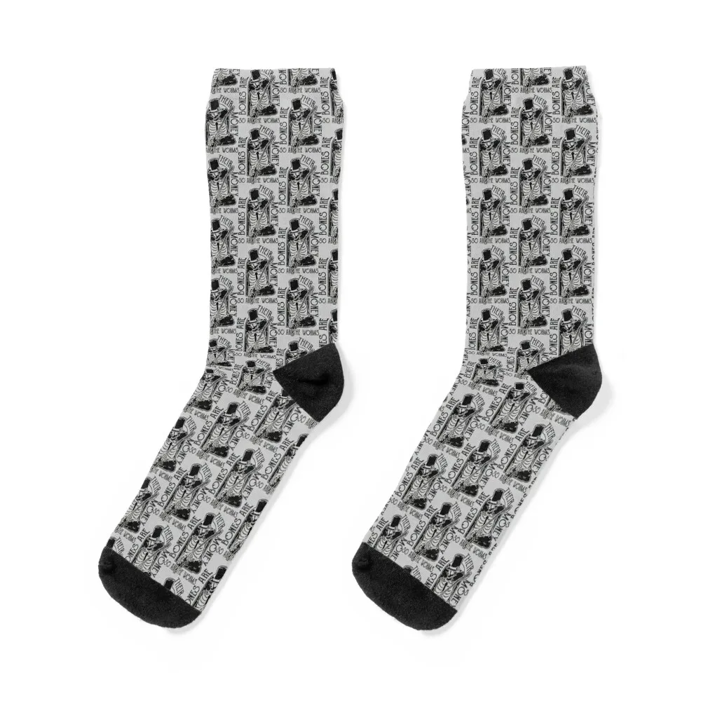 

Bones Are Their Money Tim Robinson Socks Climbing hiphop Men's compression Socks For Women Men's