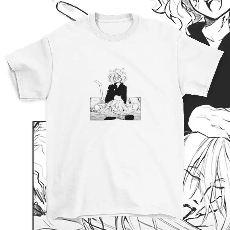 ANIME T-SHIRT  100% cotton  Anime Streetwear Clothing  UNISEX  Fan made merch