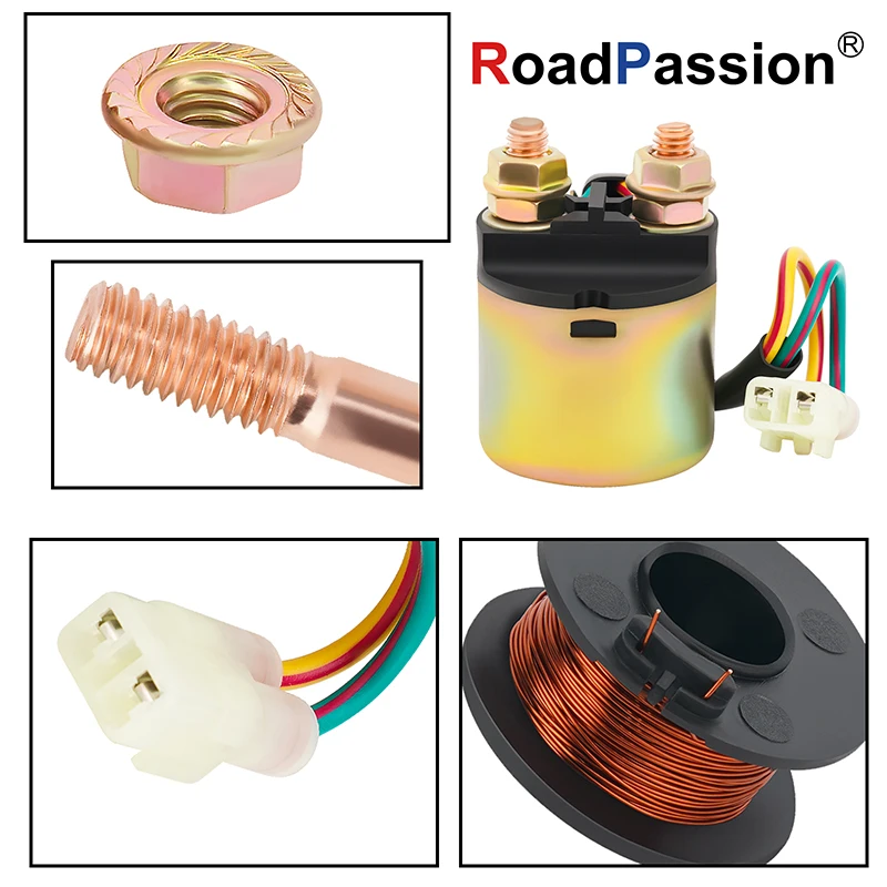 دراجة نارية كاتب الملف اللولبي التتابع مفتاح إشعال لهوندا TRX500 TRX650 TRX680 SXS700 M2 M4 TRX450 SPORTRAX #4