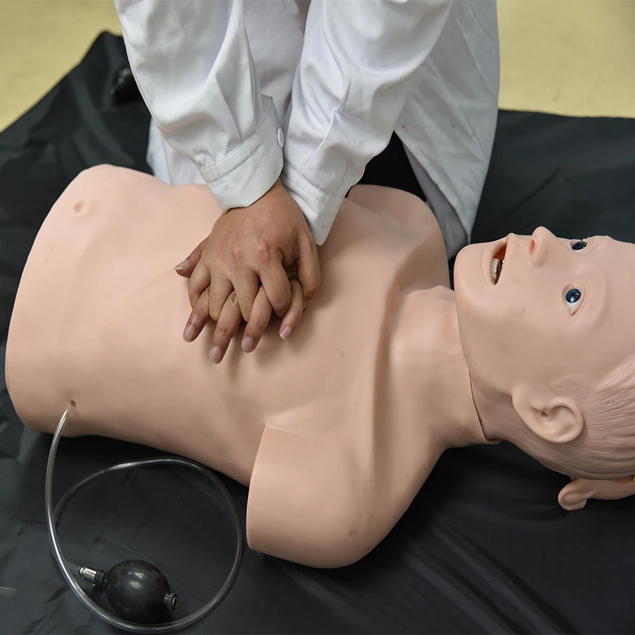 GD/J158 General Doctor Adult CPR and Intubation Training Manikin