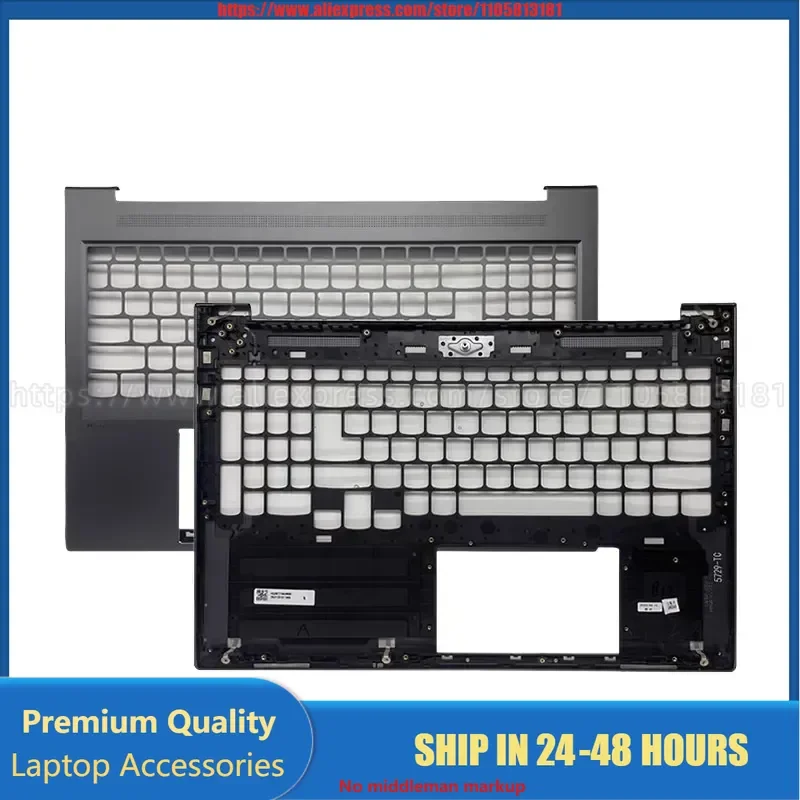 For Lenovo Yoga 16S ARH ACH 2022 Top Case Bottom Base Cover Palmrest Keyboard Bezel Replacement Laptop Housing Shell Parts