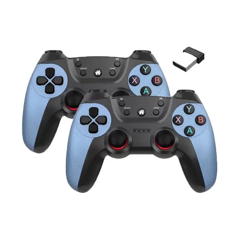 

1 Pair Wireless Game Controller Twin Joystick Gamepad for PC Android TV