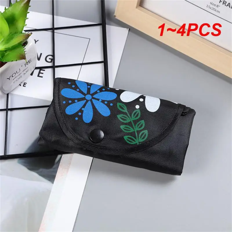 1~4PCS Reusable Bags Strong And Durable More Labor-saving Solid Portable Household Products Storage Bag Resistant To Dirt