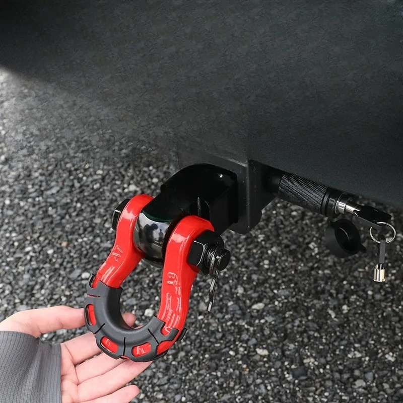 Modified Off-Road Trailer Arm Trailer Hook Rogue Hook Anti-Collision Trailer Bar Accessories