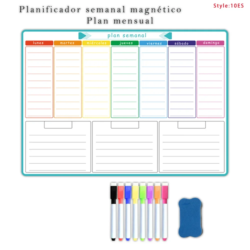 Variant: 10ES-8Pen1Eraser