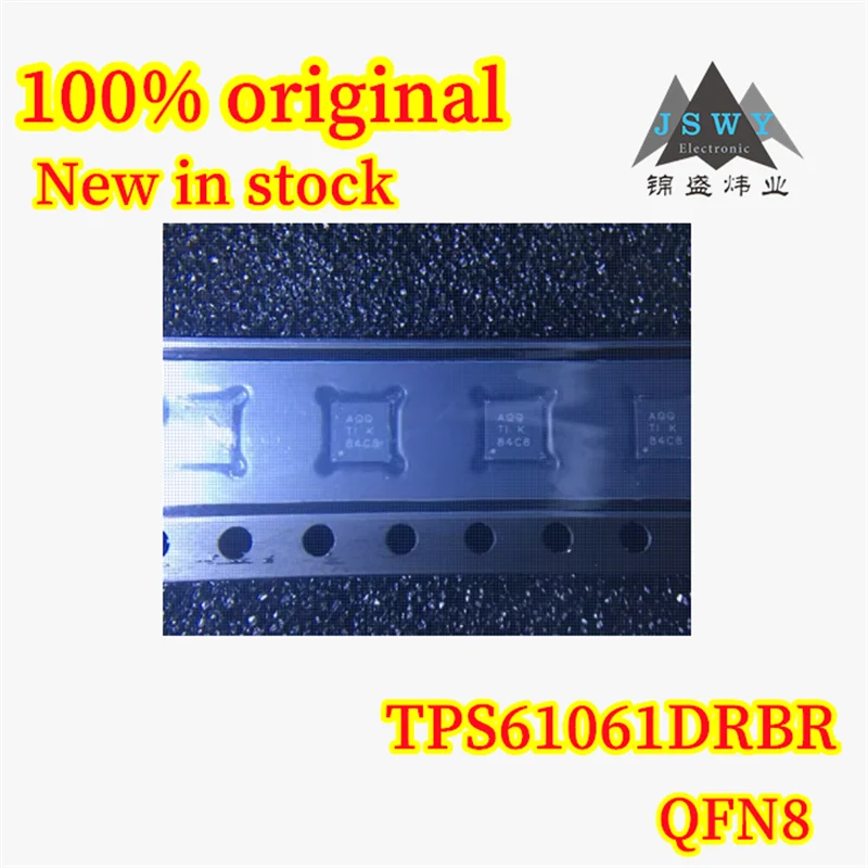 

(10/50pcs) TPS61061DRBR TPS61061 QFN8 100% brand new original switching boost converter chip in stock with fast delivery