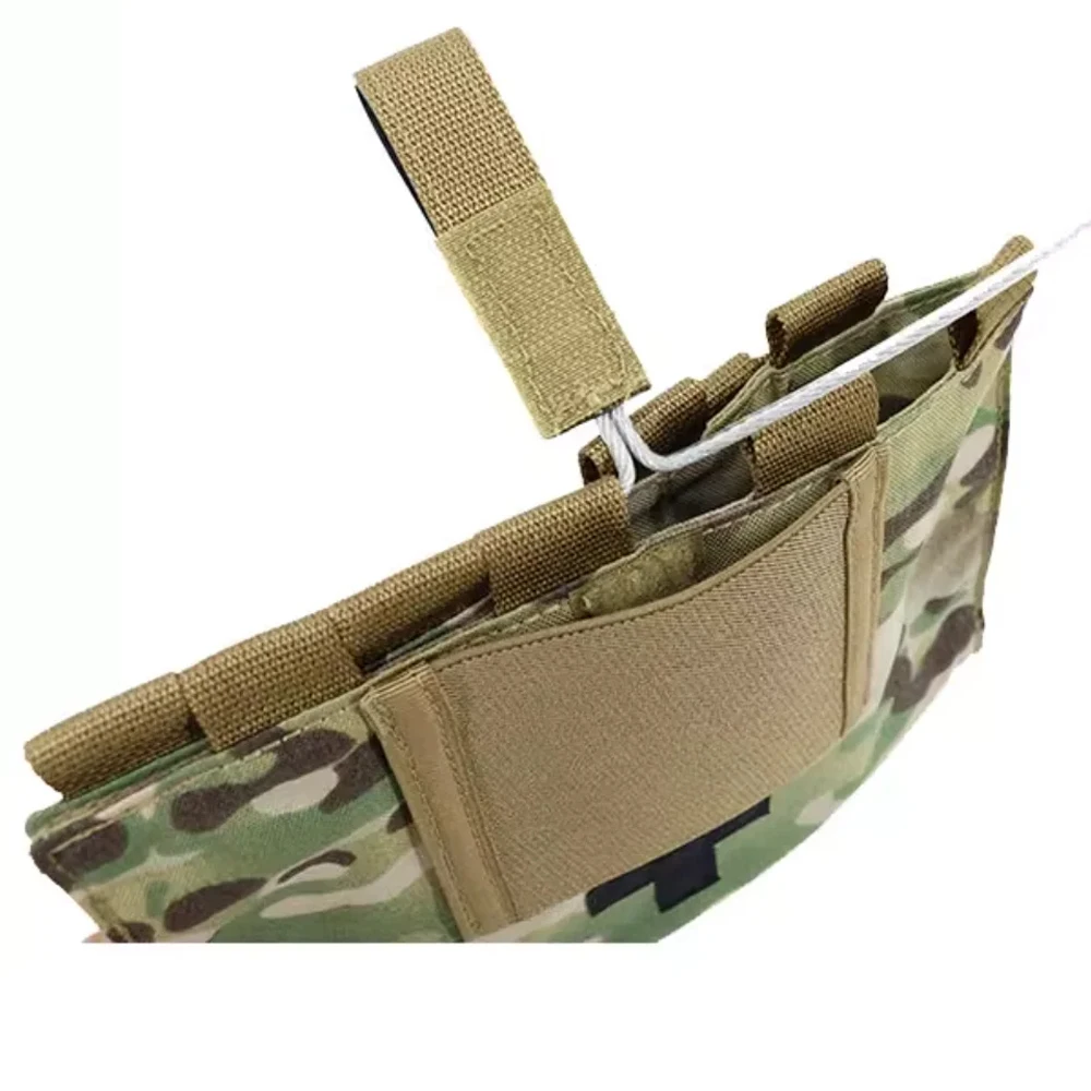 Sac médical à dégagement rapide pour la chasse en plein air, sacs divers, accessoires de joint de taille, poudres