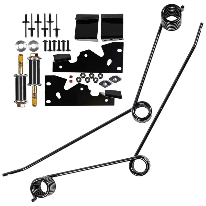 D5BE Replaceable Tip Ice Scratchers for Snowmobiles Optimal Sliding Efficiency 860202267 860201107 860202288