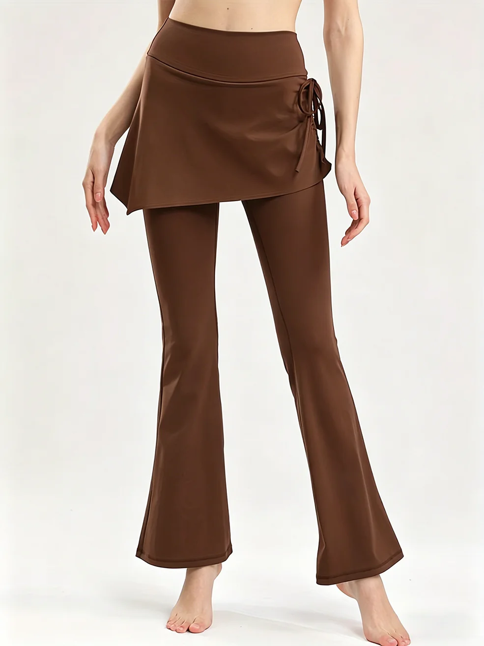 

Ladies fashion skirt yoga bell bottoms Gothic clearance postage, suitable for indoor and outdoor daily travel and parties.