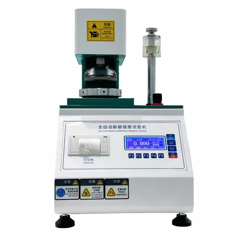 Automatic Burst Strength Testing Machine Carton Air Pressure Impact Fracture Compression Edge Pressure Tester