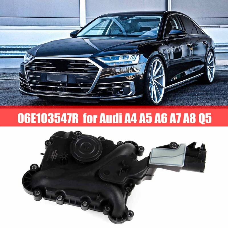 

1 Piece Car Oil/Water Separator Car Crankcase Exhaust Valve For A4 A5 A6 A7 A8 Q5