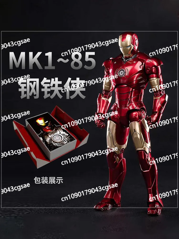 Christmas 2024 Explosive Iron Man Figure Children's Toy Boy Birthday Gift Student Ten Year Old 10 Boy