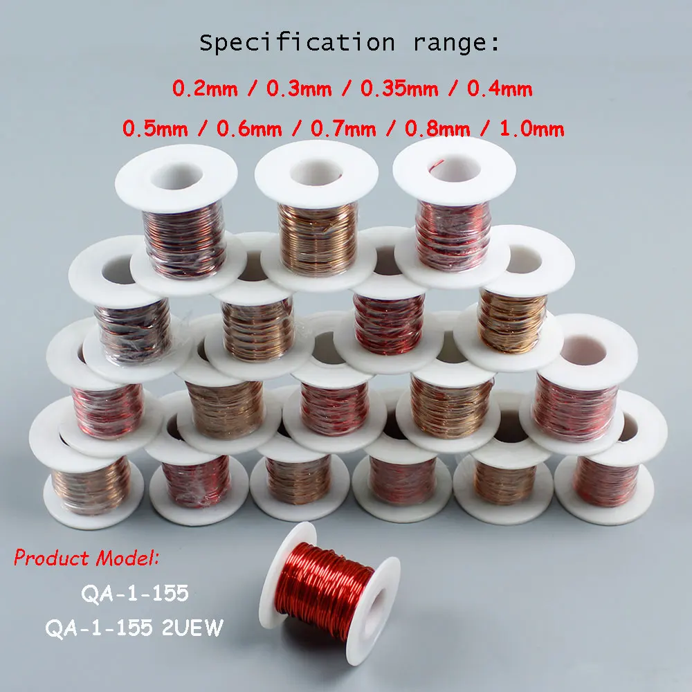 QA-1-155 2UEW 0.2Mm… - image