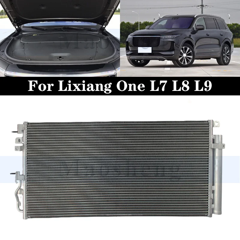 

Repellant Car Condenser For Lixiang One L7 L8 L9 Auto Water tank condenser Car Radiator