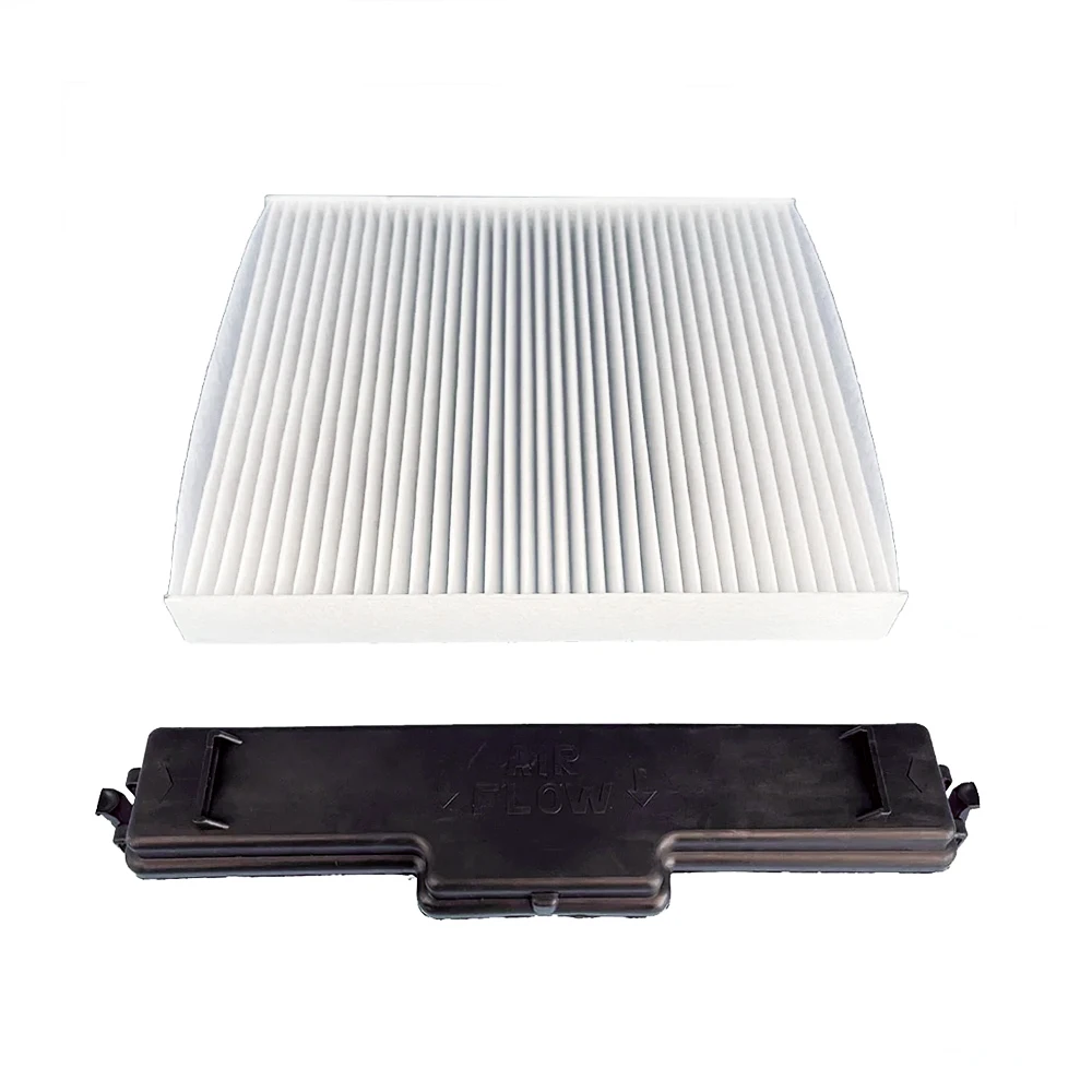 BONTO Cabin Air Filter&Cover Set fit for Dodge RAM 1500 2500 3500 Replace 68406048AA 68318365AA 68052292AA