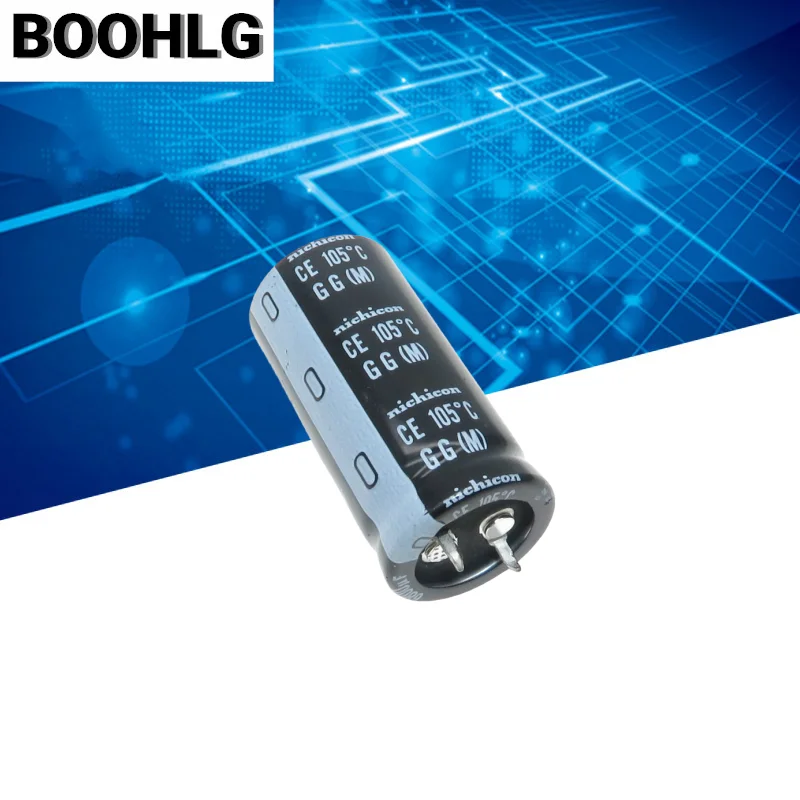 2PCS 6800UF 50V capacitor eletrolítico 50V 6800UF 22X45 GG