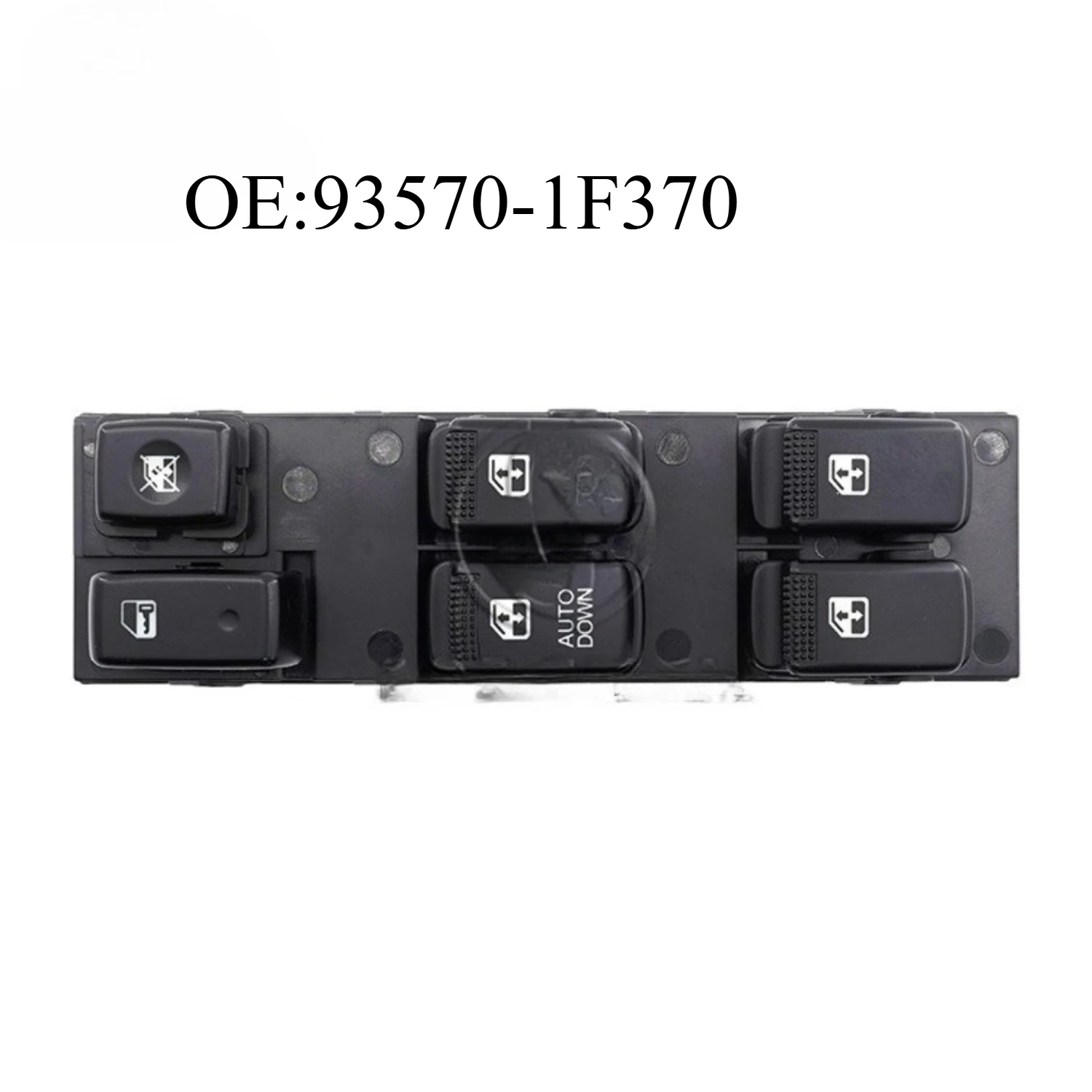 

Window Switch 93570-1F370 For Kia Sportage II (JE_, KM_) 2.0, 2004–2010