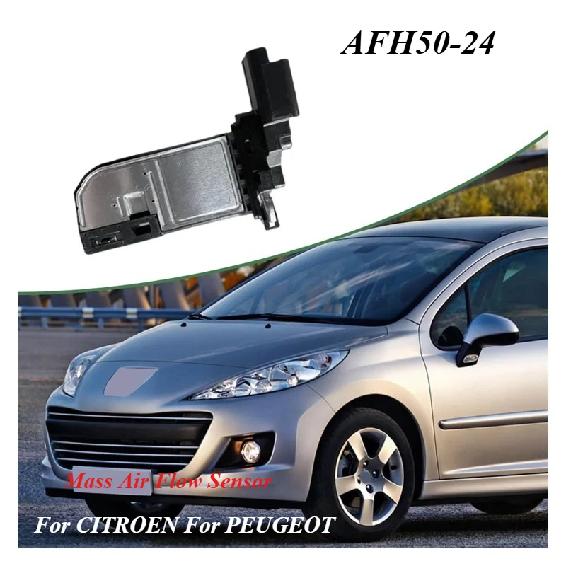 

Датчик массового расхода воздуха (MAF) AFH50-24 для CITROEN и PEUGEOT AFH5024 9683282980, сменные автозапчасти