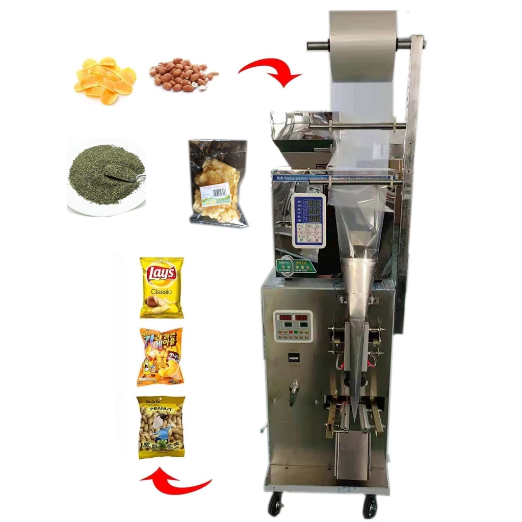 

Film Automatic Filling And Foil Sealing Snacks Tea Bags Packing Machine