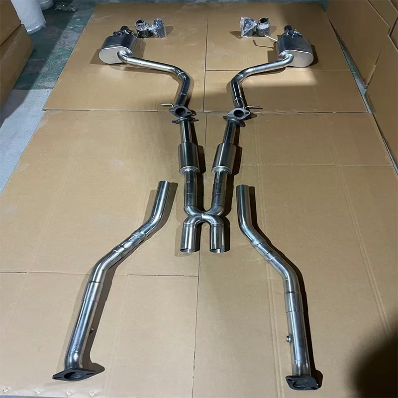 

High-Quality For Lexus IS250 IS300 IS350 IS350H Catback Tailpipe Exhaust Muffler