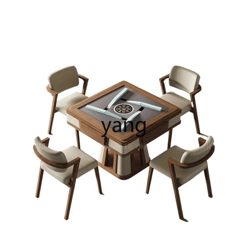 

Lmm new Chinese mahjong dining table dual-purpose integrated mahjong machine automatic household round table