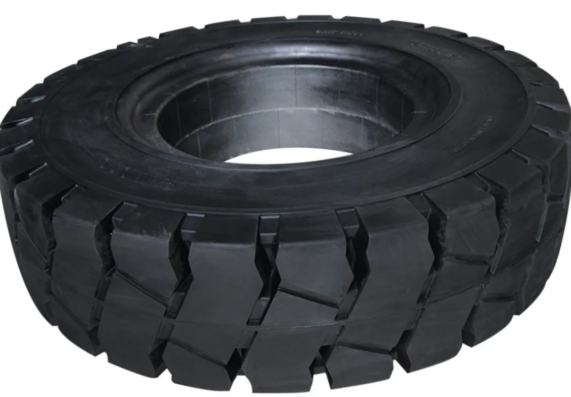 High quality forklift rubber solid tyres 12.00x20  with excellent heat resistance for steel plant port trailer 12.00-20