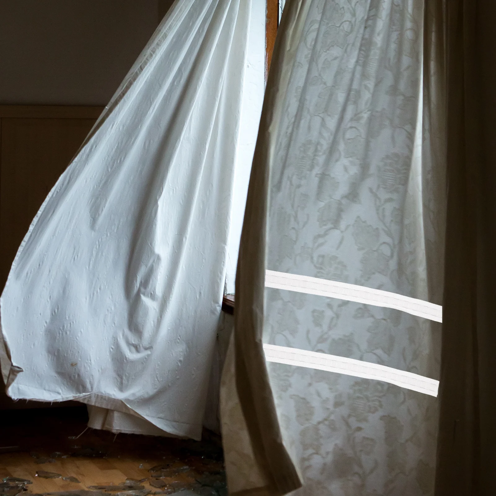 

Curtain Tape Polyester Heavy Curtains Lightweight Curtains Header Tape Window Drapery Accessories Premium Curtain Supplies