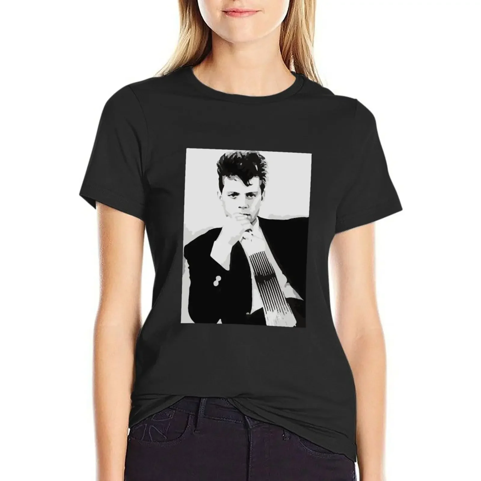 

Luis Miguel T-Shirt new edition animal print shirt for girls animal prinfor Top Women