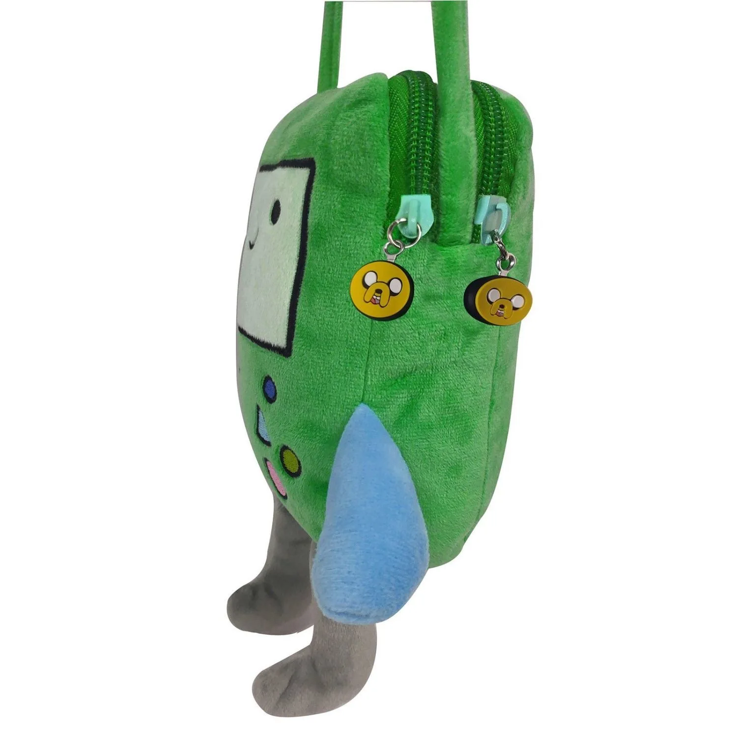 New Cute Anime Adventure Time BMO Kids Boys Plush Messenger Bag Stuffed Crossbody Bags For Women