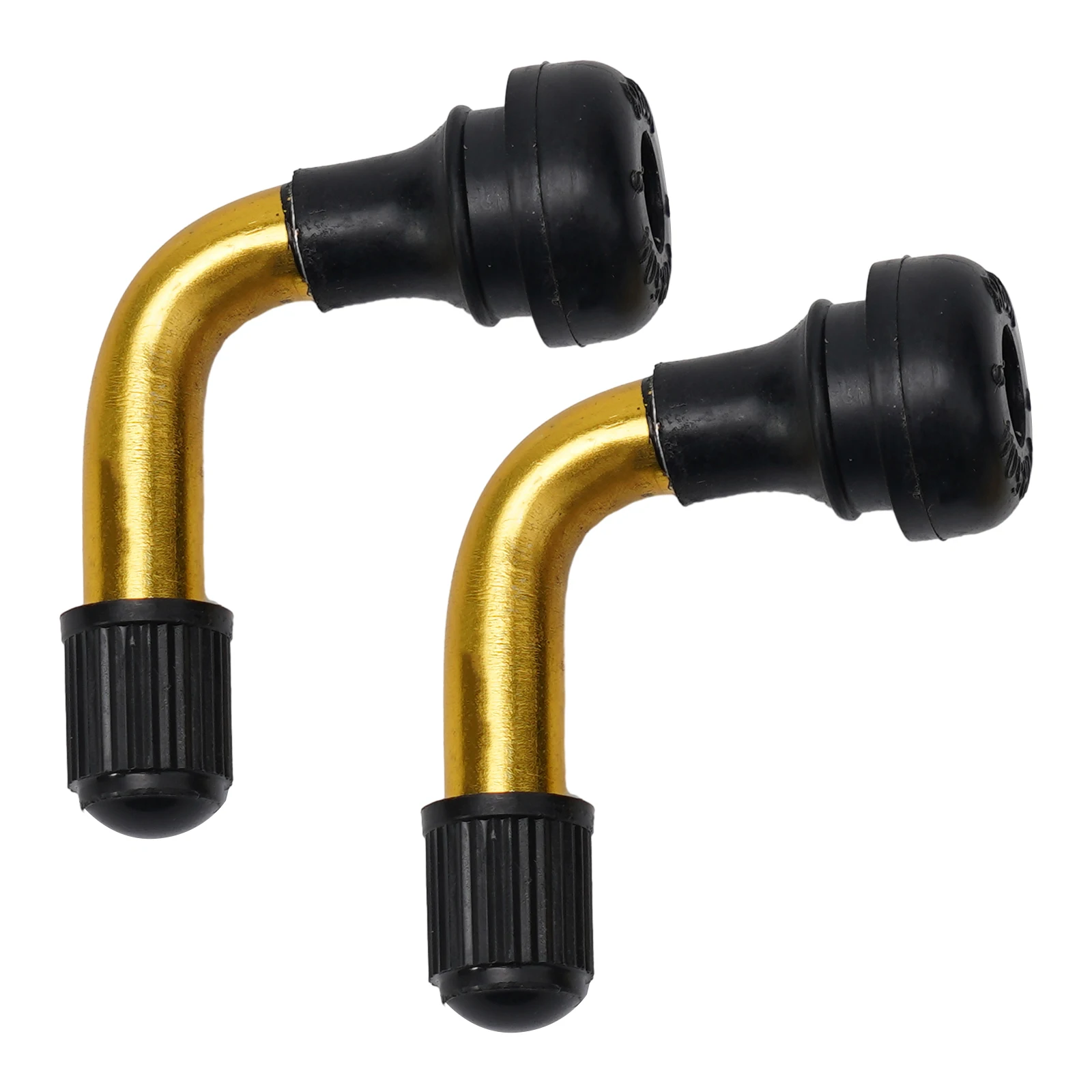 2PCS Tubeless Tyre Valve Stems For Electric Scooter Bike PVR 70/60/50/45 Degree Electric Bicycle Nozzle Valve Accessories