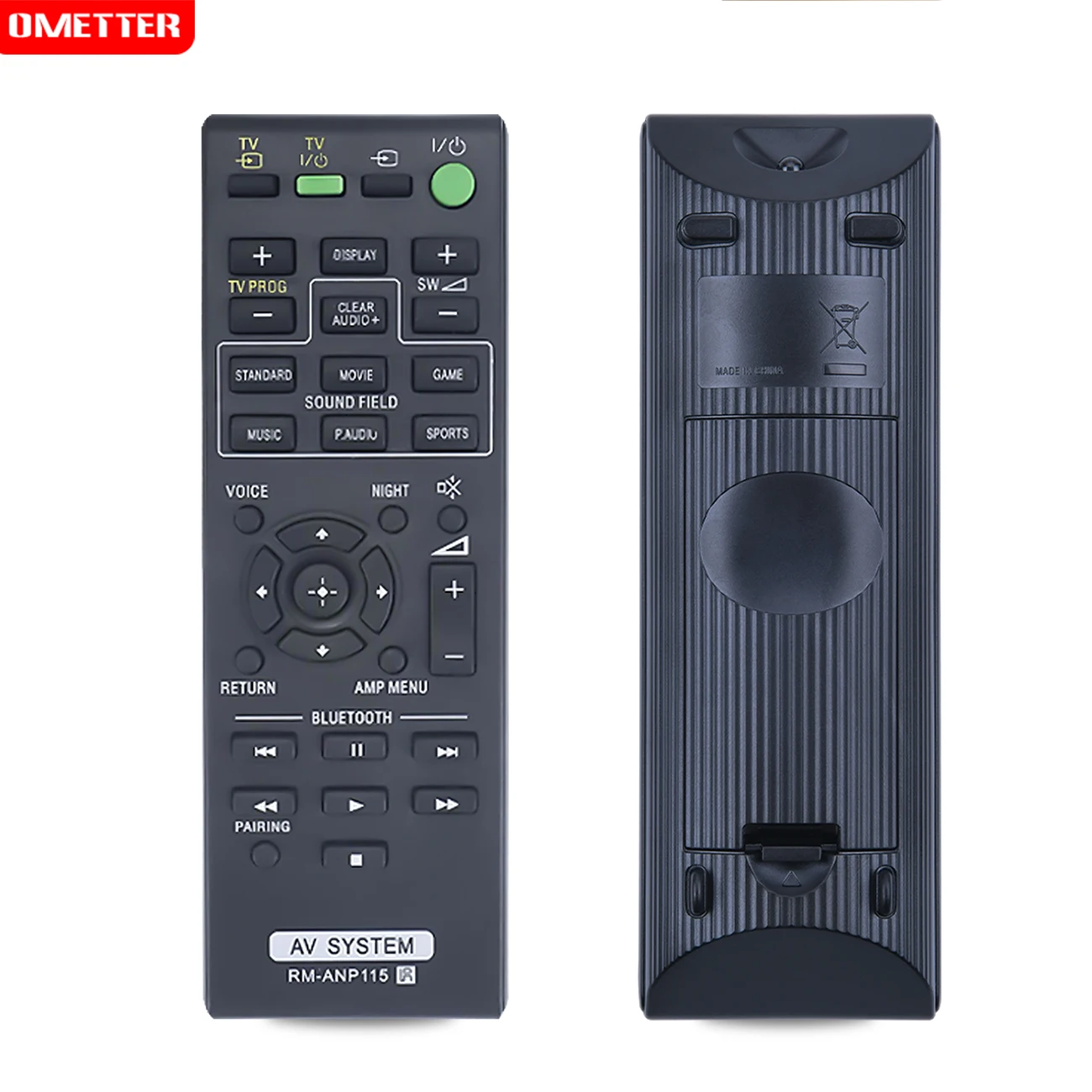 Sonyサウンドバー用の交換可能なリモコン,RM-ANP115 RM-ANP106 RM-ANP105 HT-CT770,新品,htct770 HT-CT370