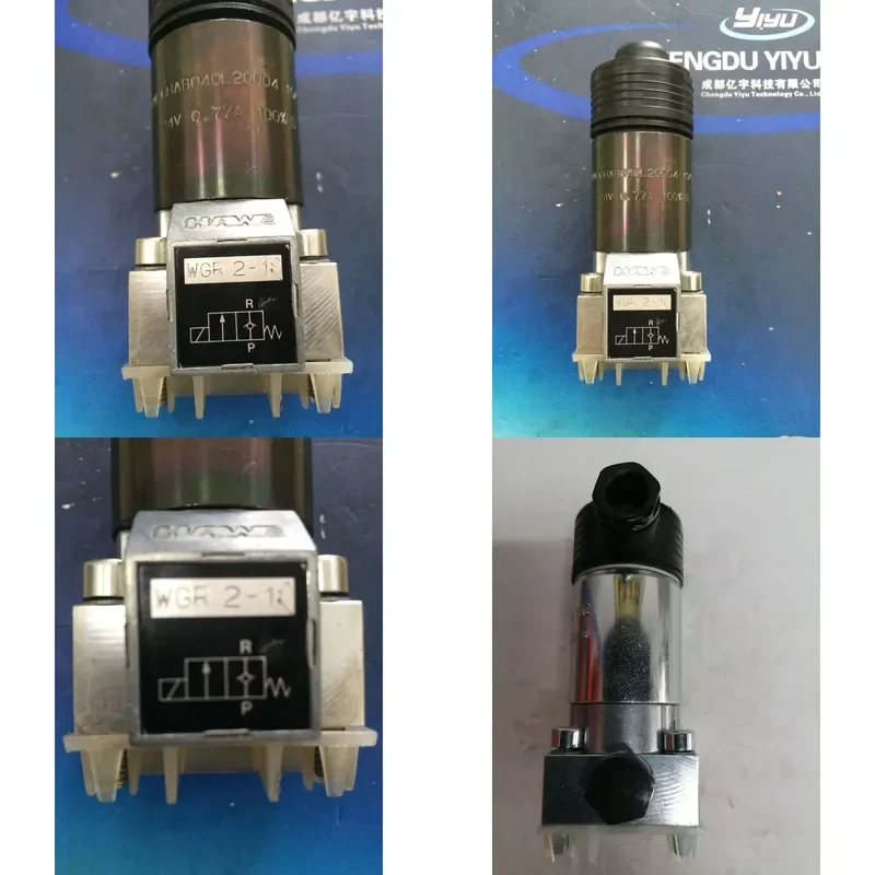 

2026 Hot Item Directional valve WGR2-1-WG230 HAWE spot supply