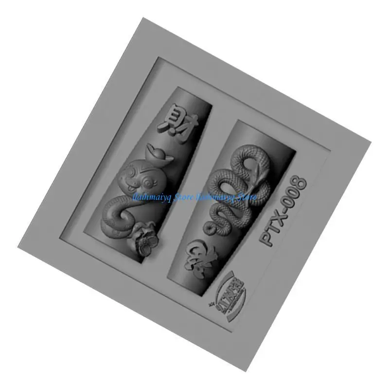 

573B Art Supplies Flexible Resin Molds for Resin Art and Decoration Project