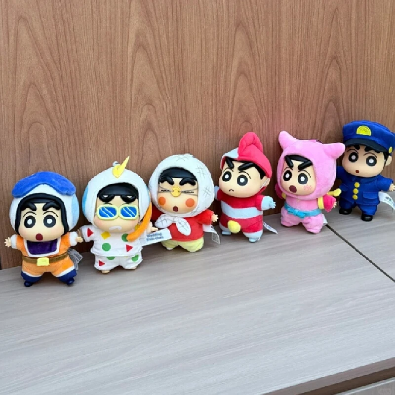 ตุ๊กตาไวนิลชินจัง ซีรีส์ความทรงจำคลาสสิก แบบกล่องสุ่ม รูปแบบนินจา อนิเมะ ของขวัญเซอร์ไพรส์