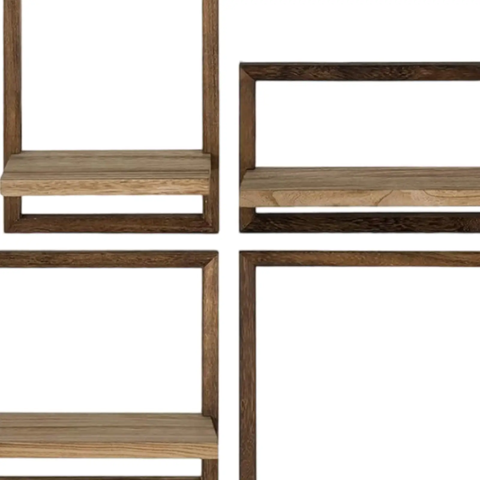 

Floating Shelves Wall Decoration Creative Rustic Storage and Display Shelf Set Wall Storage Shelves for Bathroom Office