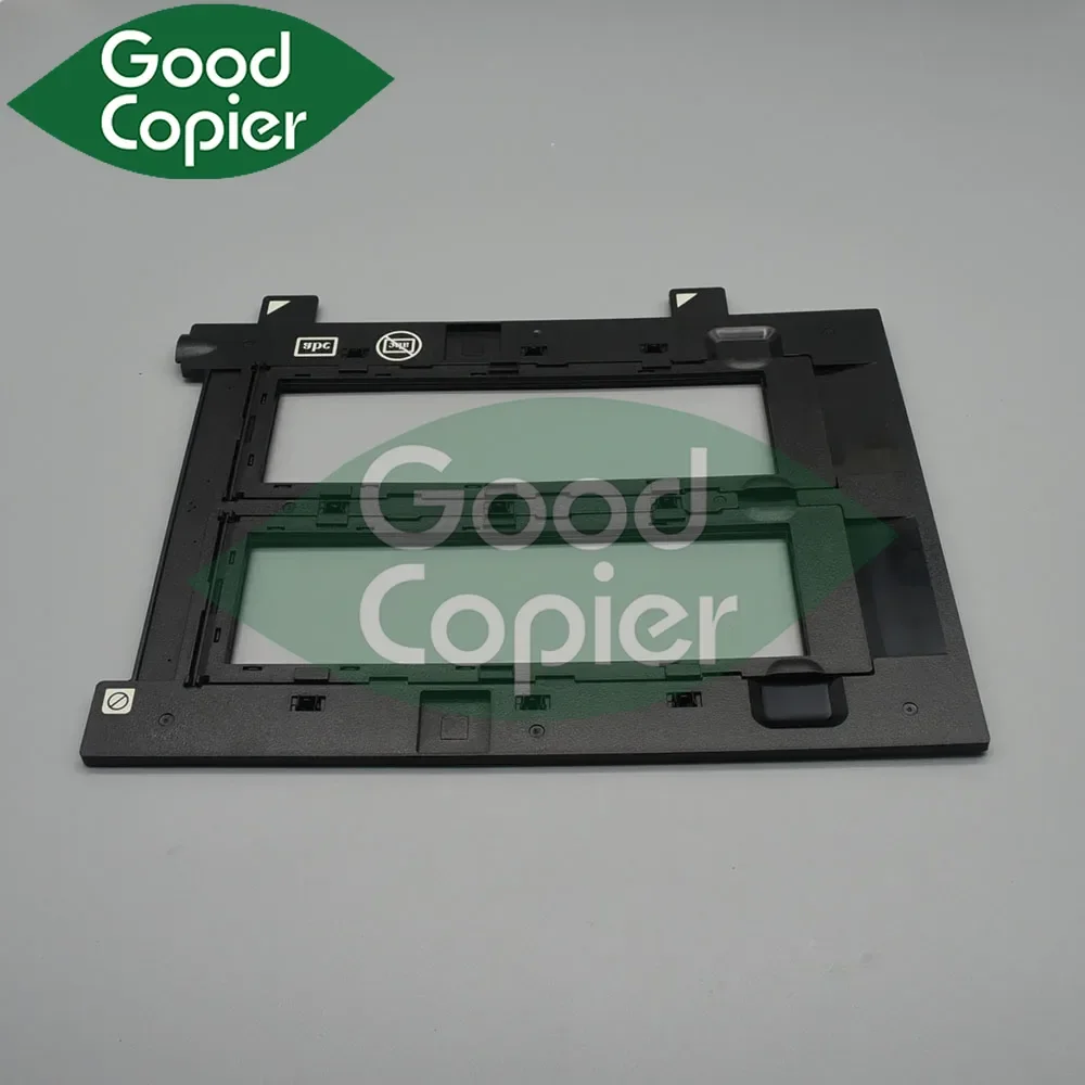 1X Soporte para tiras de película 120/220, soporte para diapositivas de escáner de fotos negativas y positivas, compatible con Epson V700, V750 Pro, V800, V850, 4990, GT-X900 G