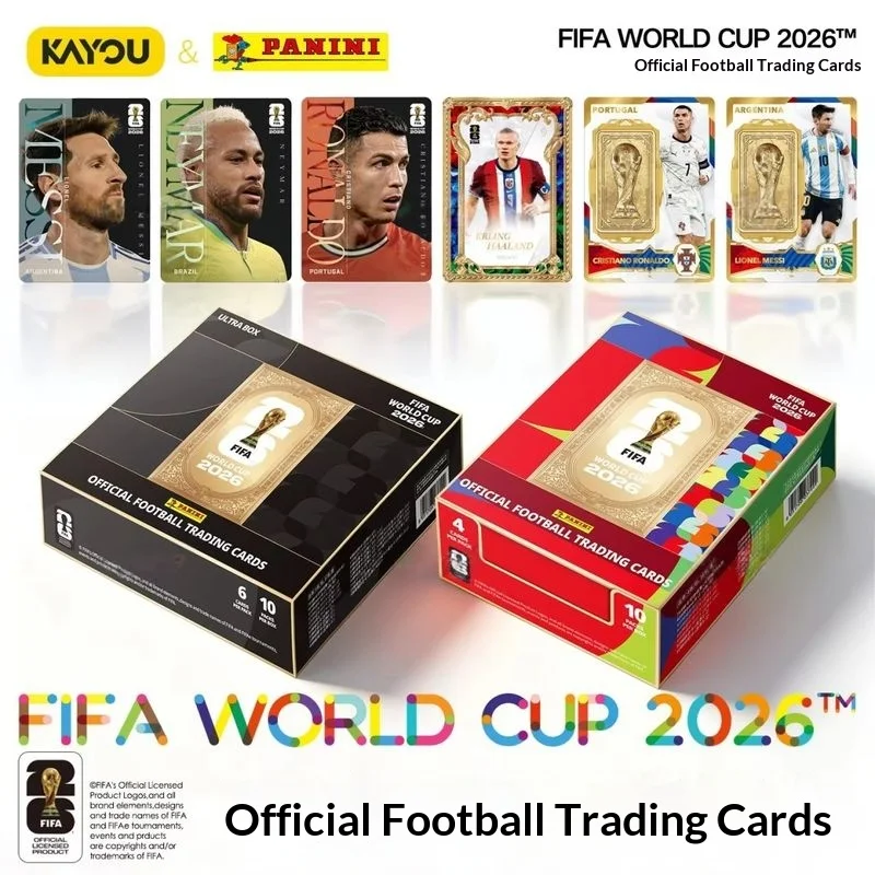 Official FIFA Panini KAYOU Collectible Cards for the 2026 FIFA World Cup, Official Commemorative Memorabilia and Collectible Spo