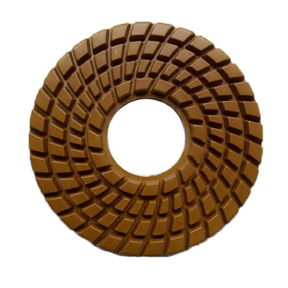 10inch 250mm Diamond Polishing Pads Thick 15mm Wear Resistant Stone Wet Diamond Concrete Floor Refurbishment Pad Grinding Discs