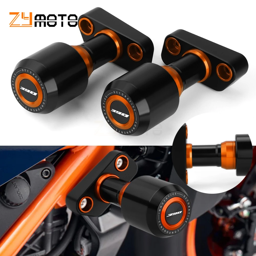 

2025 Motorcycle Accessories Frame Anti-drop slider Crash Protector Guard For 390Duke DUKE390 2024 2025 Motorcycle CNC Aluminum