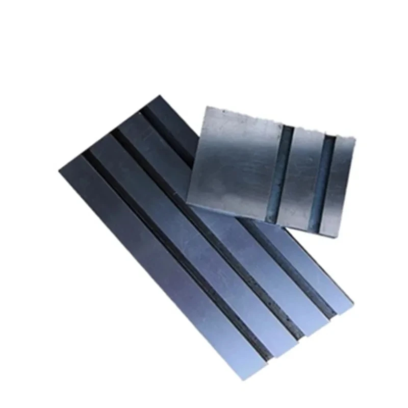 3 Slots Cast Iron Work Platform Cast Iron Welding Table CNC lathe T-shaped Groove Plate Tool Plate