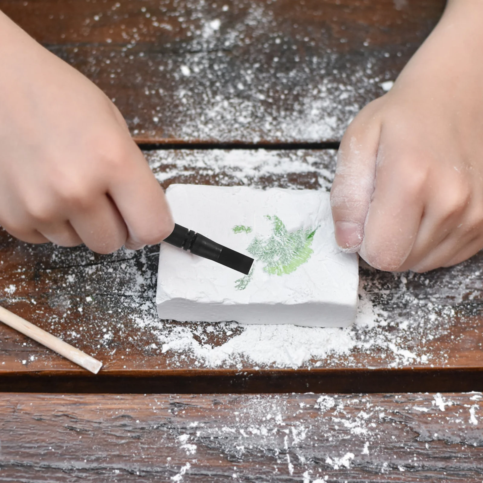 

10Sets Kids Science Dig Kit Gem Mining Adventure Set with Full Tool Kit for Interactive Educational Play and