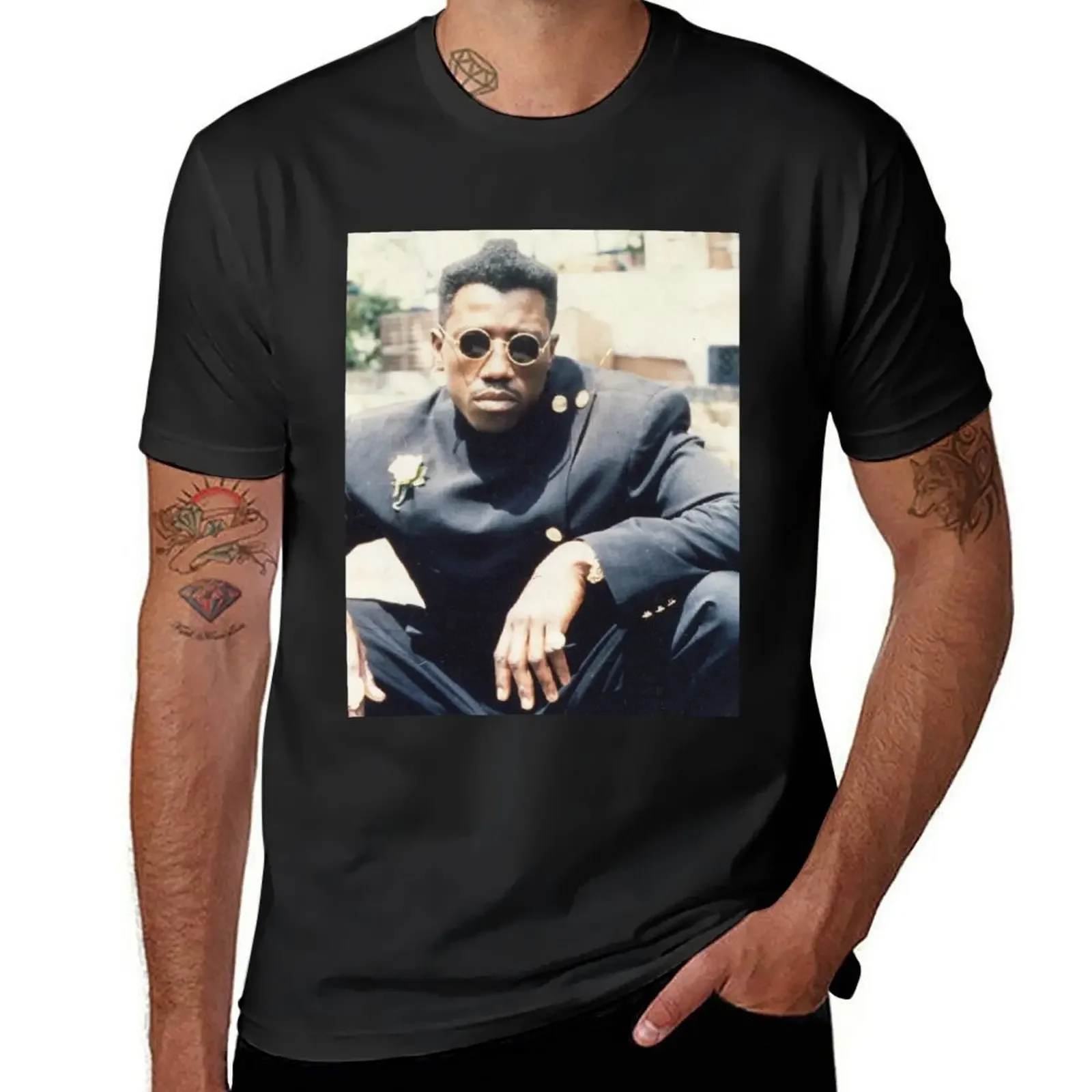 New Jack City Teaser Poster-NENO T-Shirt customizeds clothes oversized summer clothes anime shirts men