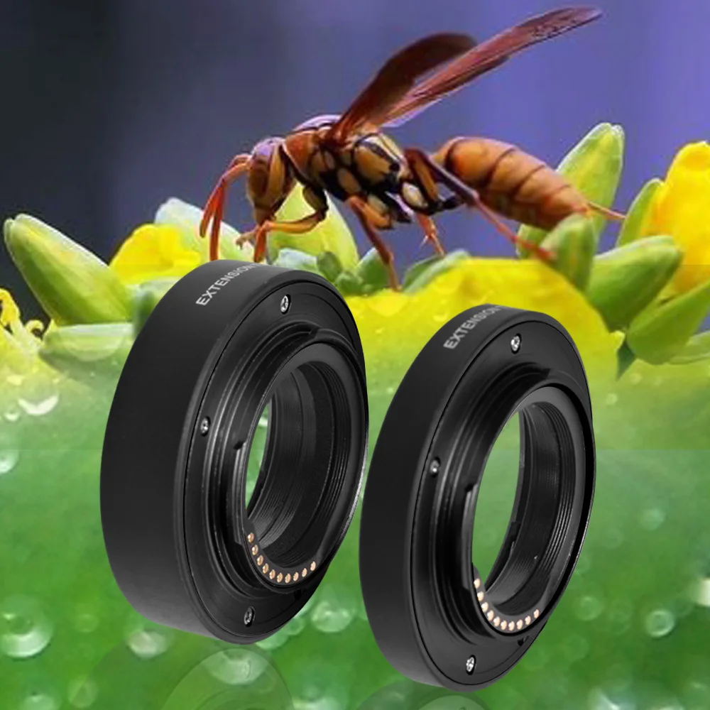 Mcoplus الإلكترونية AF التركيز التلقائي ماكرو تمديد أنبوب الدائري ل Fujifilm X-Mount X-S10 X-Pro3 X-Pro2 X-A5 X-T20 X-T30 X-T3 X-T4