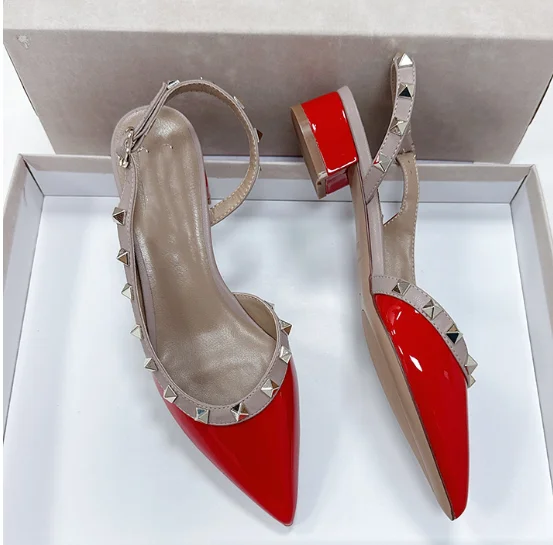 red shiny 4cm