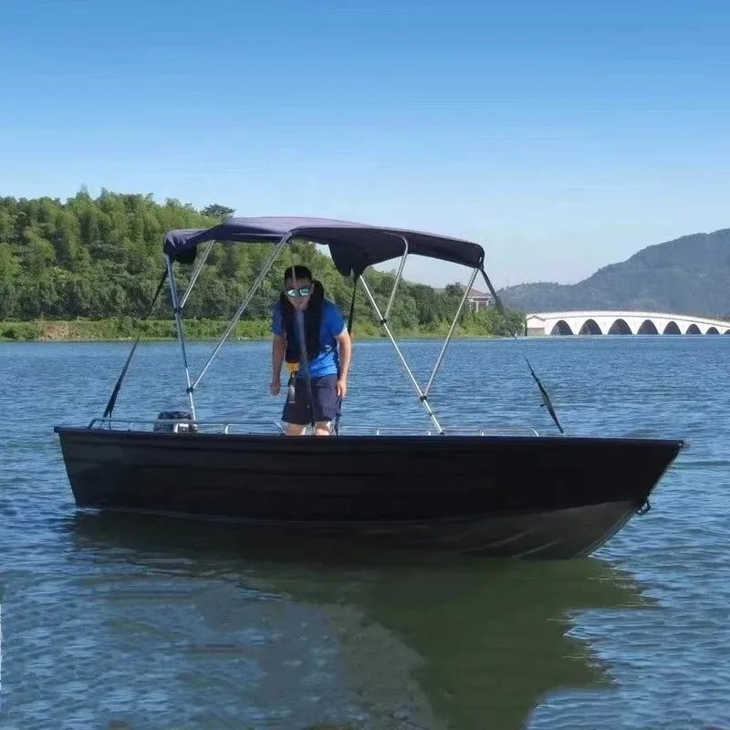 Barco de aluminio Bimini Top 3 arco reemplazo barco tela lona