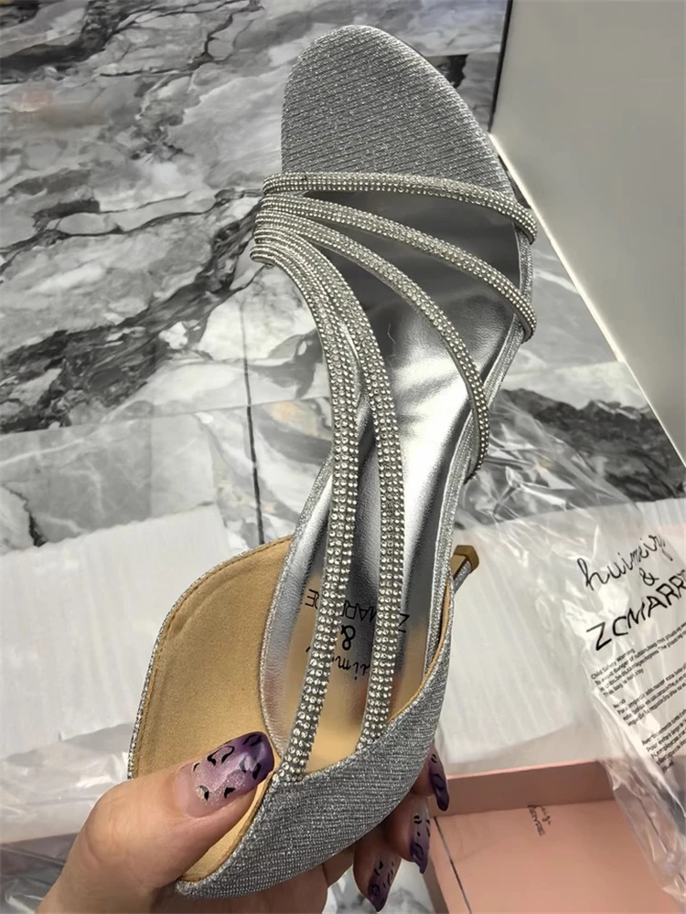 Sandales fines à talons hauts, - Summer Cloth avis et prix