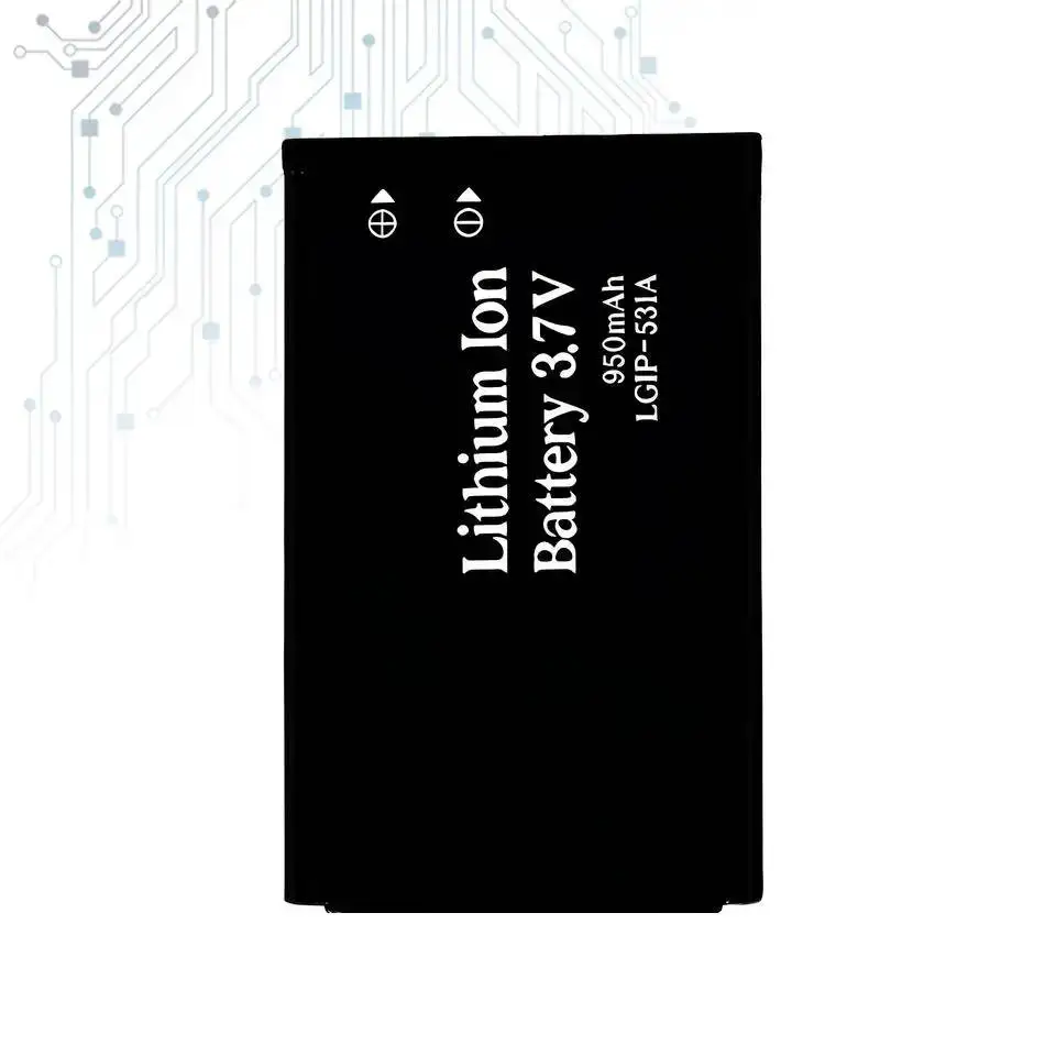 LGIP-531A Battery For LG Tracfone Net 10 T375 320G VN170 236C,A100 Amigo A170 C195,G320GB GB100 GB101 GB106 GB110 + Track Number