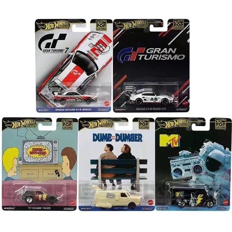 

Машинки Hot Wheels NISSAN GTR NISMO GT3 77 PACKIN PACER 1:64, литая под давлением модель автомобиля, игрушки, подарок для мальчиков