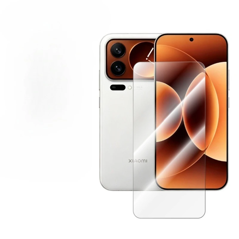 Für Xiaomi 18 17 Pro Max Ultra Klarer Displayschutz aus gehärtetem Glas für Xiaomi18 18Pro Max 17Ultra Schutzfolie